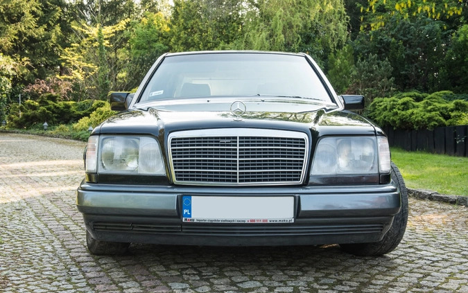 Mercedes-Benz Klasa E cena 38000 przebieg: 416143, rok produkcji 1993 z Bełchatów małe 16